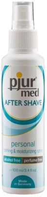 Лосьон после бритья Pjur Med After Shave Spray / 13100-01 - фото 1 - id-p225473412