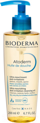 Масло для душа Bioderma Atoderm Huile de Douche - фото 1 - id-p225477946