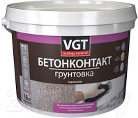 Грунтовка VGT ВД-АК-0301 Бетонконтакт