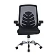 Кресло офисное SITUP MARLEN chrome (сетка Black/Black), фото 2