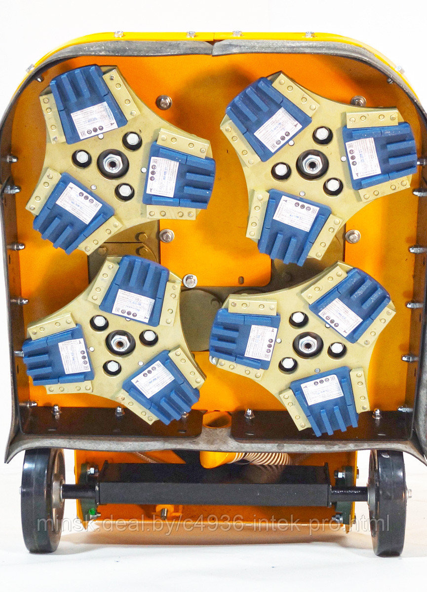 Мозаично-шлифовальная машина Сплитстоун GM-2411 (11,0 кВт, 380 В) - фото 10 - id-p225480224