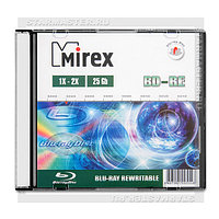Диск BD-RE Mirex 25 Гб 2x Slim case
