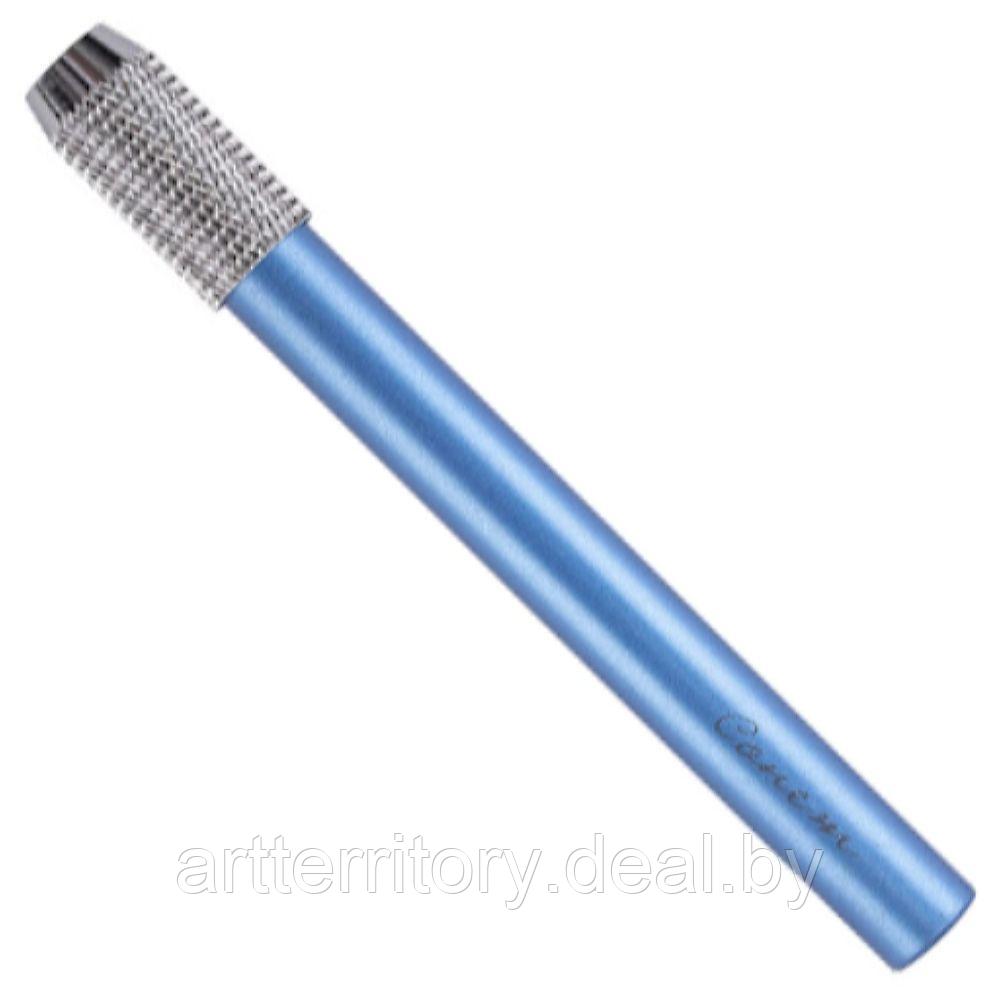 Удлинитель-держатель для карандаша металлический, "Сонет" (голубой металлик) - фото 1 - id-p225480249