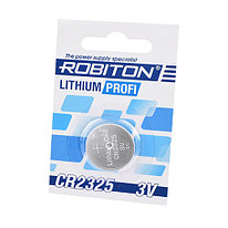 Элемент питания CR2325 - Robiton, 3V, Lithium