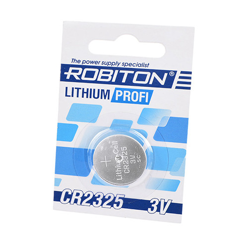 Элемент питания CR2325 - Robiton, 3V, Lithium - фото 1 - id-p151525086
