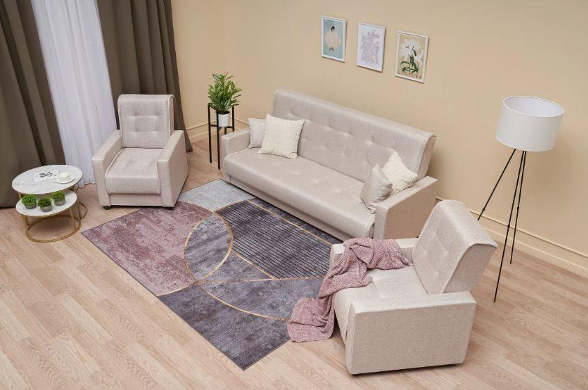 Набор мягкой мебели Мечта (диван-кровать и два кресла) - фото 2 - id-p184091650