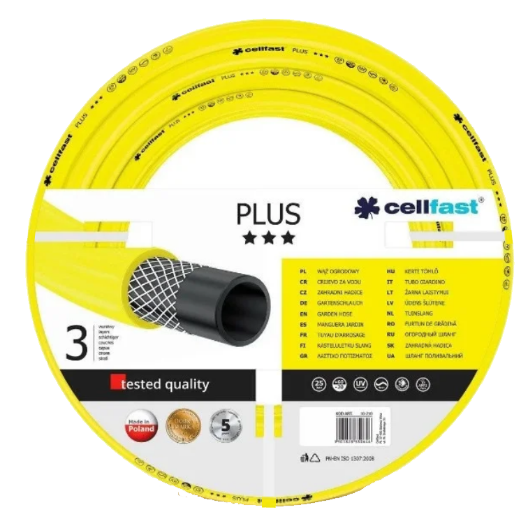 Шланг поливочный Cellfast Plus 5/8" 25 м