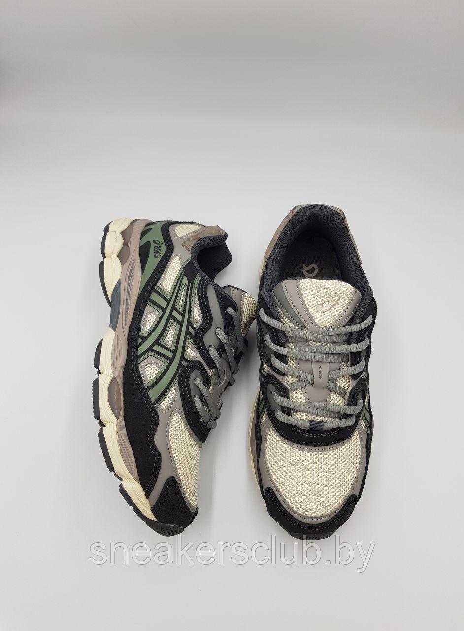 Кроссовки женские Asics Gel-NYC повседневные/весенние/летние/для спорта - фото 4 - id-p225480589