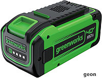 Аккумулятор Greenworks G40B8 (40В/8 Ач)