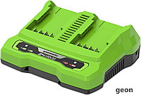 Зарядное устройство Greenworks G24X2UC2 (2x24В)