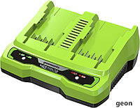 Зарядное устройство Greenworks G40UC8 (2x40В)