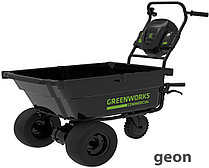 Тачка Greenworks 82GC 7400607