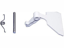 Ручка люка (дверцы) для стиральной машины Bosch WL226 (00069636, 00168839, BY3802), фото 3