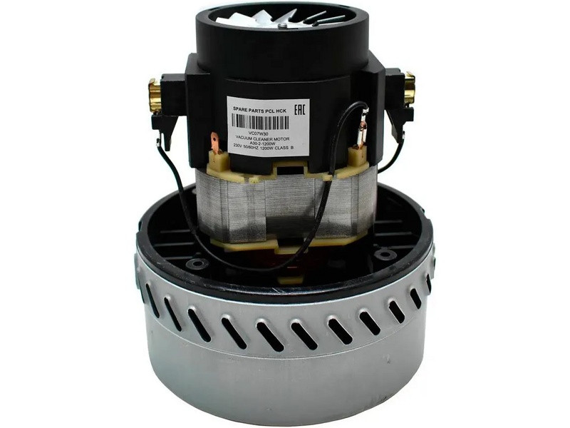 Мотор ( электродвигатель ) для пылесоса VC0730W (A30-2-1200W (1400w), H=169mm, D143/67.5mm, (H032), 11me06b,