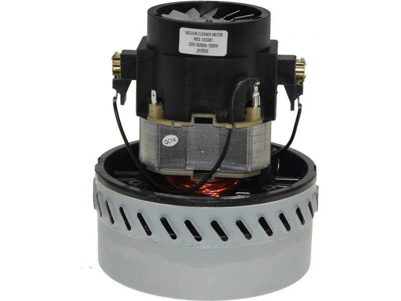 Мотор ( электродвигатель ) для пылесоса VC0730W (A30-2-1200W (1400w), H=169mm, D143/67.5mm, (H032), 11me06b, - фото 3 - id-p35828104