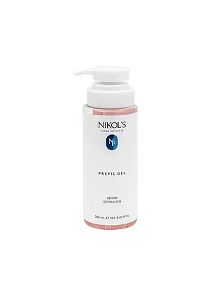 Очищающий гель перед депиляцией  Nikols Professional 250мл.