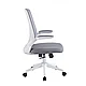 Кресло офисное SITUP MARLEN WHITE PL (сетка Grey/Grey), фото 4