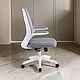 Кресло офисное SITUP MARLEN WHITE PL (сетка Grey/Grey), фото 5