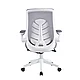 Кресло офисное SITUP MARLEN WHITE PL (сетка Grey/Grey), фото 3