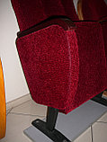 Кресло для зала мод м3 с  закругленным подлокотником, фото 3