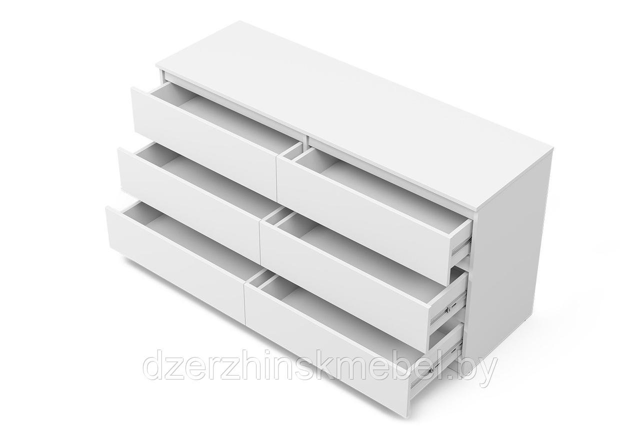 Комод "Сноули". ИВ-121.09:Комоды, тумбы, полки для обуви, полки ...