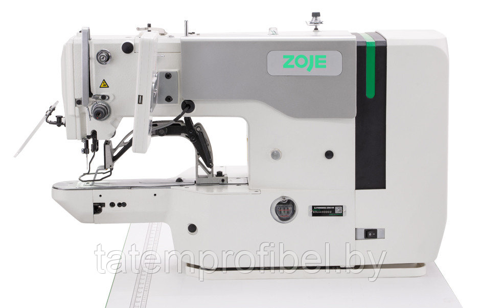Закрепочная электронная швейная машина ZOJE ZJ1900DHS-3-04-V4-TP (комплект) - фото 2 - id-p221663585