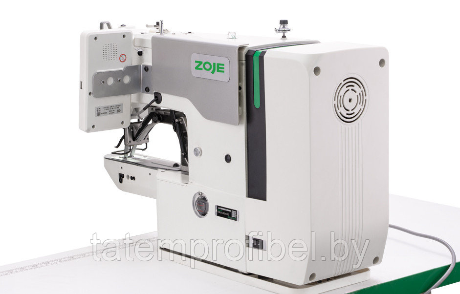 Закрепочная электронная швейная машина ZOJE ZJ1900DHS-3-04-V4-TP (комплект) - фото 4 - id-p221663585