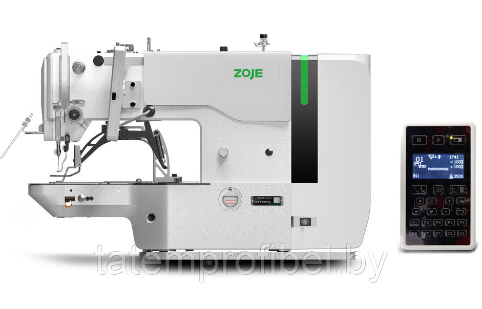 Закрепочная электронная швейная машина ZOJE ZJ1900DSS-3-04-V4-TP (комплект) - фото 5 - id-p221663584