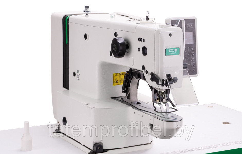 Закрепочная электронная швейная машина ZOJE ZJ1900DSS-3-04-V4-TP (комплект) - фото 2 - id-p221663584