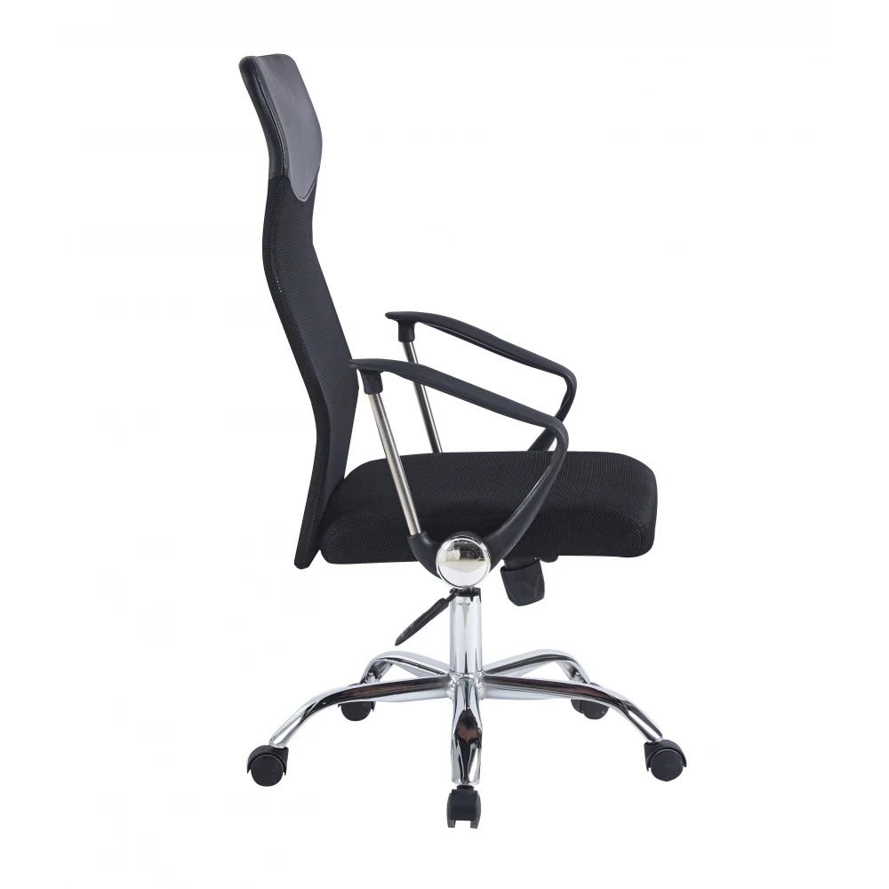 Кресло офисное SITUP FLAY chrome (сетка Black/Black) - фото 2 - id-p225480982