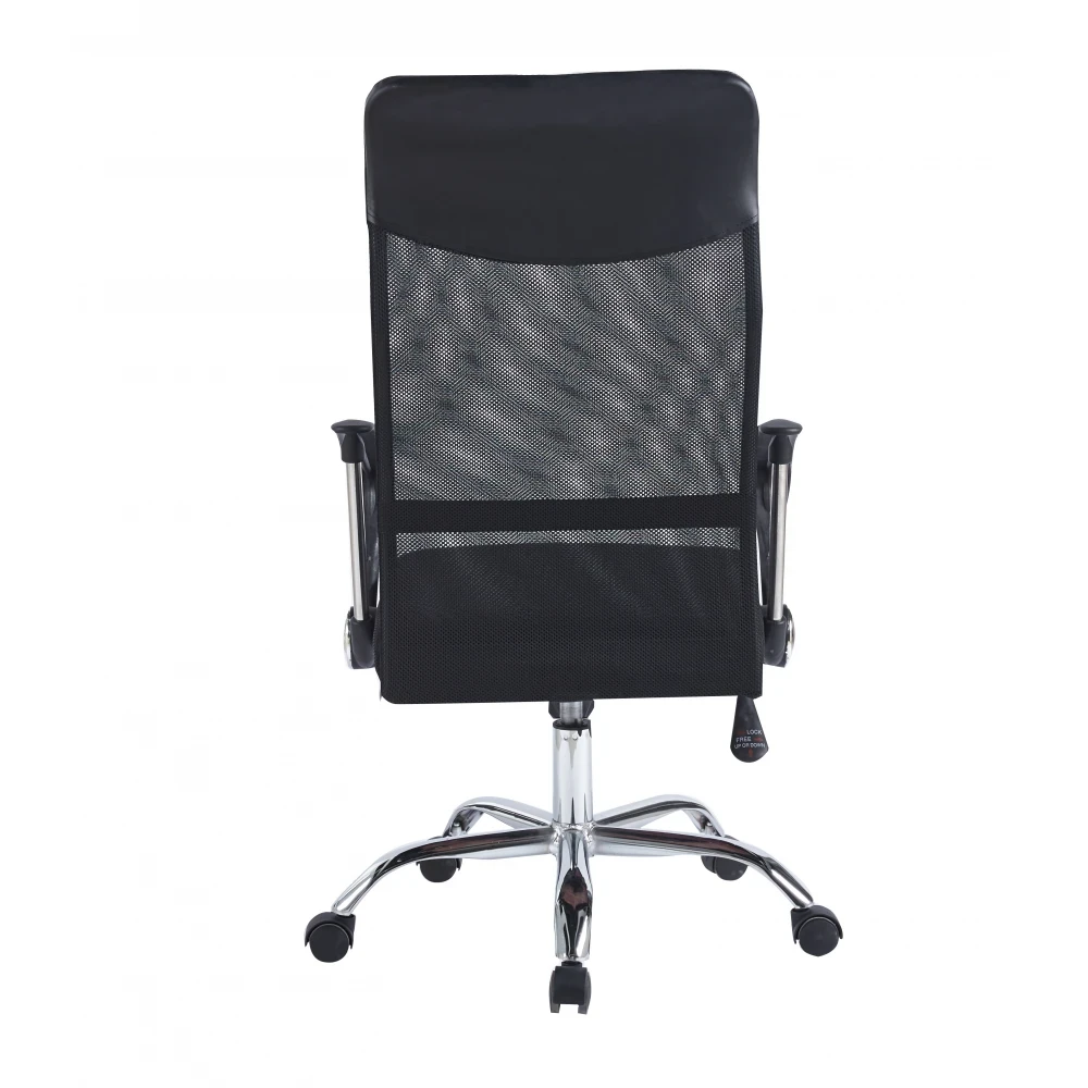 Кресло офисное SITUP FLAY chrome (сетка Black/Black) - фото 4 - id-p225480982