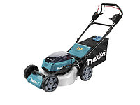 MAKITA Газонокосилка аккумуляторная MAKITA DLM 462 Z (18.0 В, самоход., шир. 460 мм, выс. 20-100 мм, пластм.