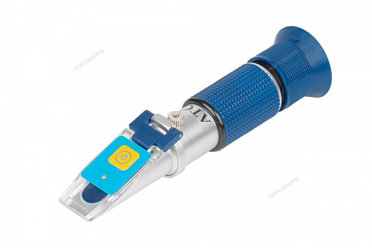 Рефрактометр для омывающей, охлаждающей, аккумуляторной жидкости и AdBlue с подсветкой DR702 - фото 1 - id-p225481096