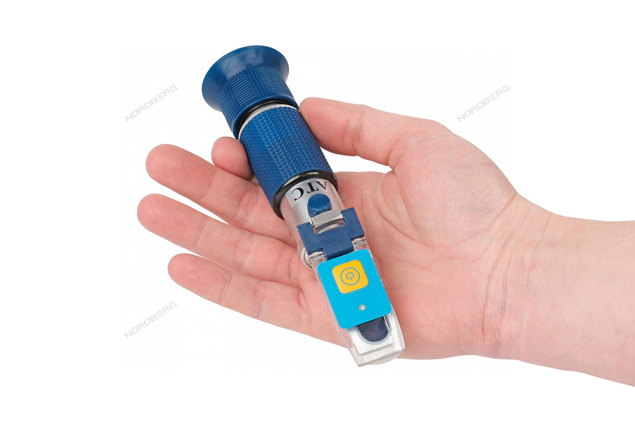 Рефрактометр для омывающей, охлаждающей, аккумуляторной жидкости и AdBlue с подсветкой DR702 - фото 3 - id-p225481096