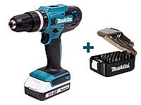 MAKITA Аккум. дрель-шуруповерт MAKITA HP 488 DWE в чем.