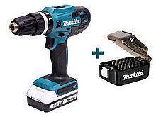 Аккум. дрель-шуруповерт MAKITA HP 488 DWE в чем. //MAKITA