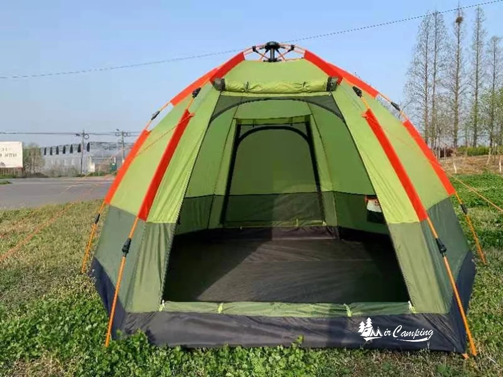 Туристическая 4-х местная палатка автоматическая Mircamping 940 (270х235х145 см) - фото 3 - id-p225480432