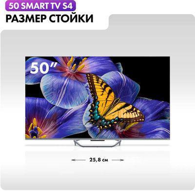 50" Телевизор HAIER Smart TV S4, QLED, 4K Ultra HD, серый, СМАРТ ТВ, Android TV - фото 5 - id-p223387160