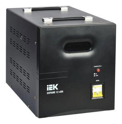 Стабилизатор напряжения IEK Expand, 9.6кВт черный [ivs21-1-012-11] - фото 1 - id-p223666170
