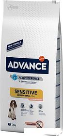 Сухой корм для собак Advance Sensitive Salmon & Rice 3 кг