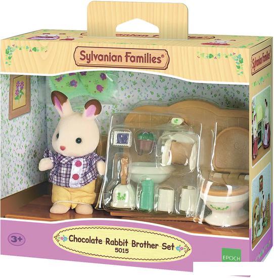 Аксессуары для кукольного домика Sylvanian Families Братик и туалетная комната 5015 - фото 2 - id-p225268605