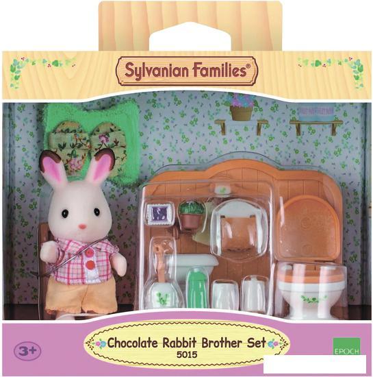 Аксессуары для кукольного домика Sylvanian Families Братик и туалетная комната 5015 - фото 4 - id-p225268605