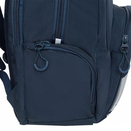 Школьный рюкзак Grizzly RU-433-1 (синий) - фото 6 - id-p225365851