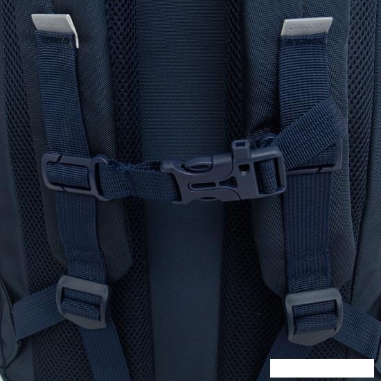 Школьный рюкзак Grizzly RU-433-1 (синий) - фото 7 - id-p225365851