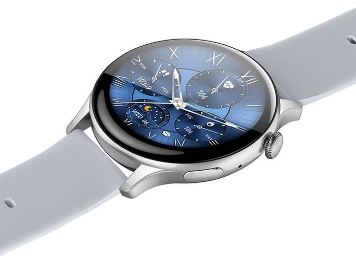 Умные часы Hoco Y10 Pro (серебристый/белый) - фото 4 - id-p225365857