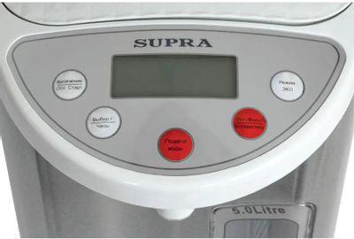 Термопот Supra TPS-5011, серебристый и белый - фото 9 - id-p224652917