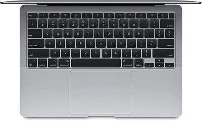 Ноутбук Apple MacBook Air A2337 MGN63ZP/A, 13.3", IPS, Apple M1 8 core 3.2ГГц, 8-ядерный, 8ГБ 256ГБ SSD, Mac - фото 3 - id-p225127757