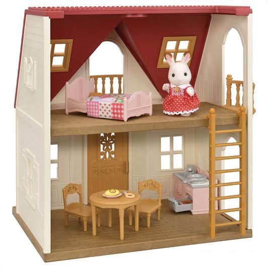 Кукольный домик Sylvanian Families Уютный коттедж с красной крышей 5567 - фото 1 - id-p225268651