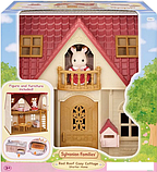 Кукольный домик Sylvanian Families Уютный коттедж с красной крышей 5567, фото 2
