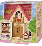 Кукольный домик Sylvanian Families Уютный коттедж с красной крышей 5567, фото 3